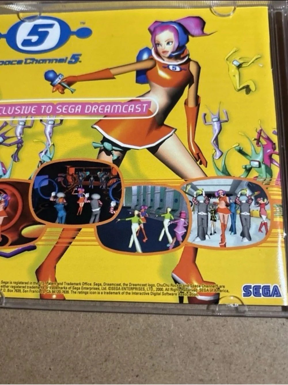 Sega product crazy